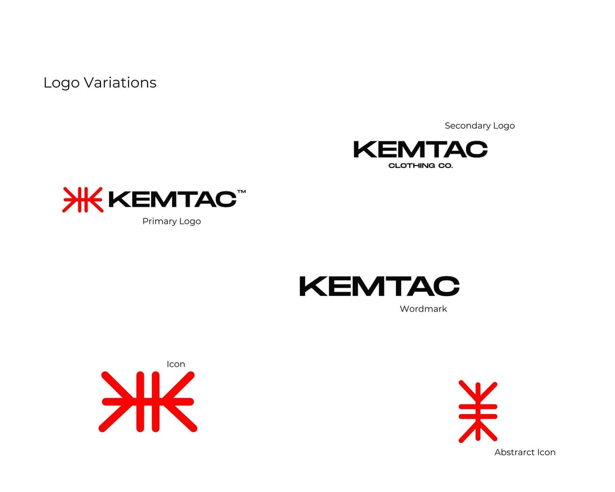 Kemtac - Clothing Brand