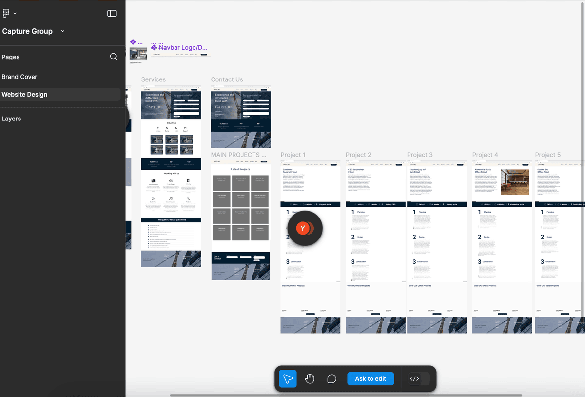 Capture Projects - Australia