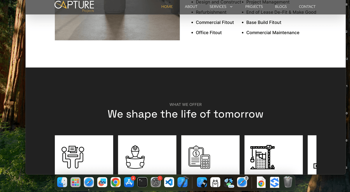Capture Projects - Australia